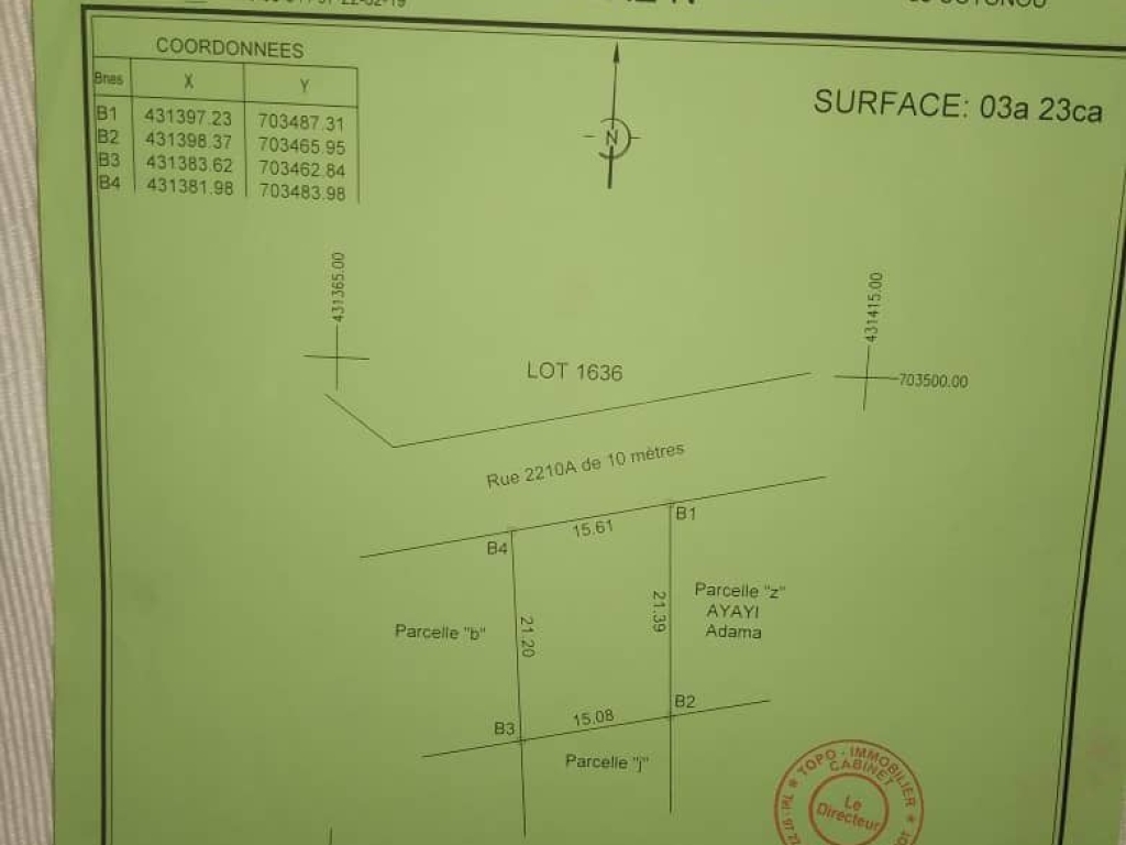 REF30358, Terrain à vendre à  Aibatin