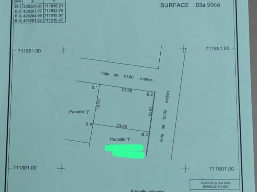 REF30367, Terrain, Domaine / Grande surface à vendre à Abomey-calavi 