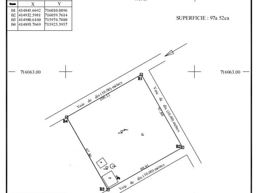 REF30377, Maison, Terrain, Domaine / Grande surface à vendre à Hevie 