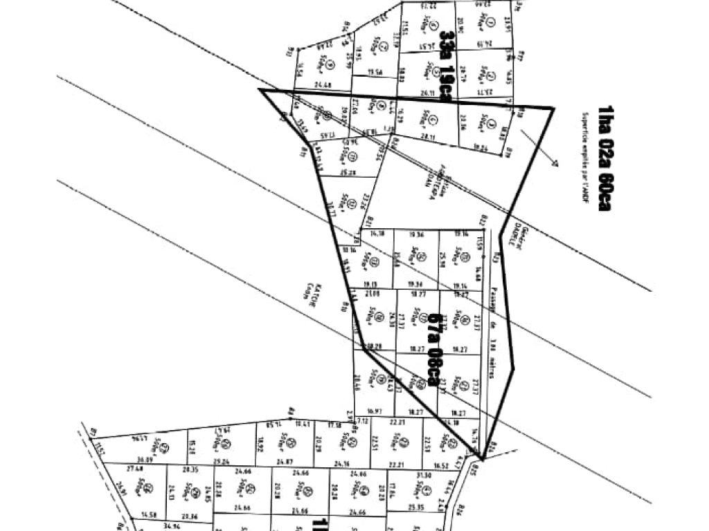 REF30670, Terrain, Domaine / Grande surface à vendre à Tori-bossito 